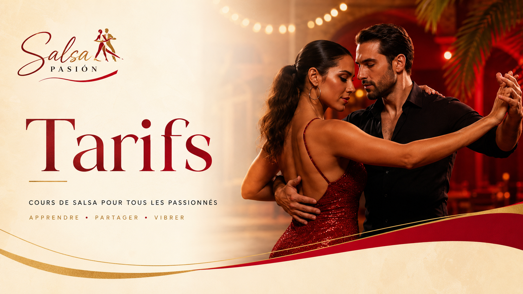 Tarifs des cours de danse Salsa Pasión à Draguignan, Vidauban et Trans-en-Provence