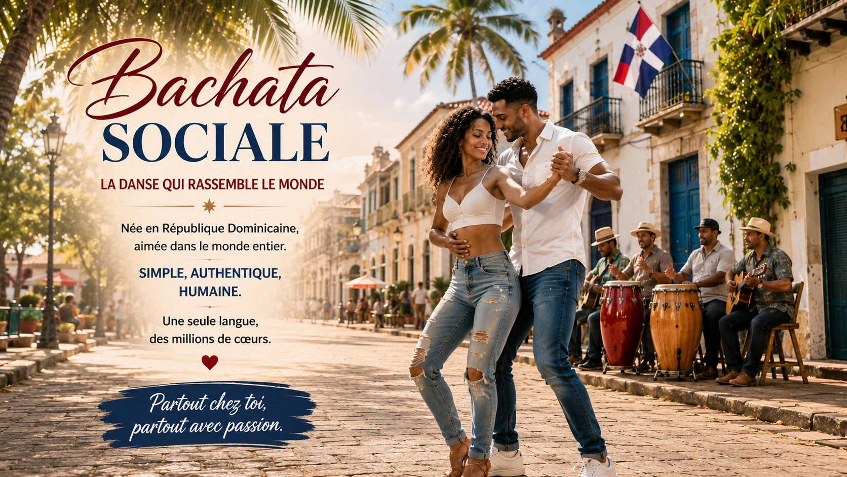Cours de bachata sociale à Draguignan avec Salsa Pasión